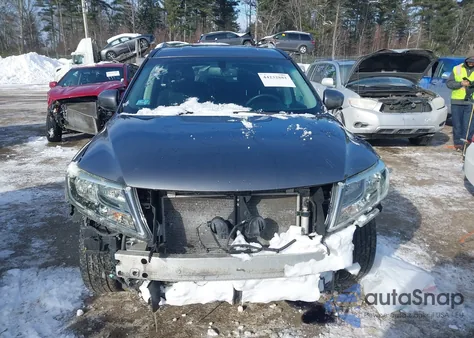 2015 Nissan Pathfinder Platinum/S/Sl/Sv из США, поврежденный, VIN 5N1AR2MM2FC653029